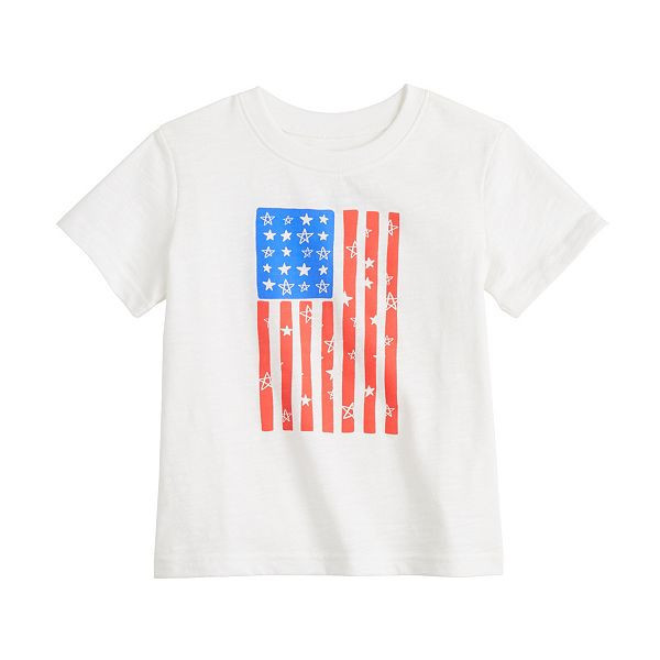 Toddler Boy Jumping Beans® Stars Flag Graphic Tee | Kohl's