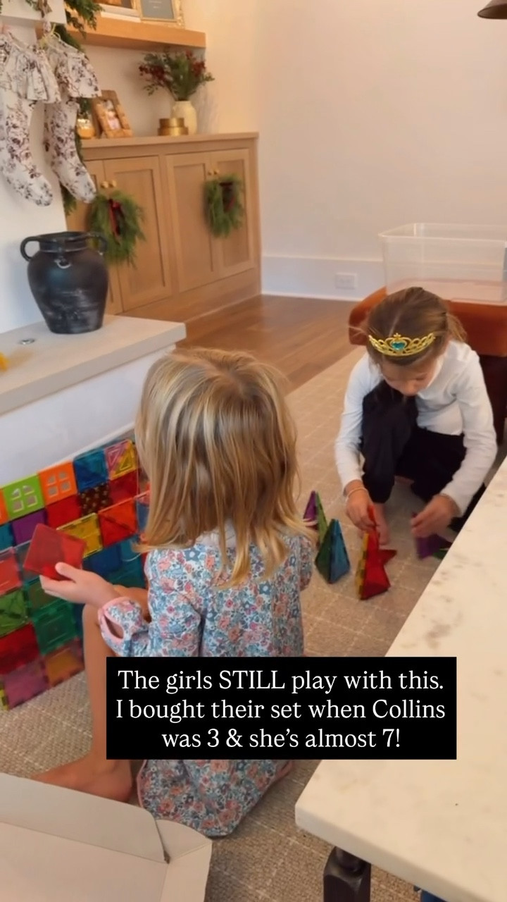 Magnatiles is a great gift for any kid!

Loverly Grey, Christmas gifts, kids gift ideas, Christmas gifts 

#LTKKids #LTKGiftGuide