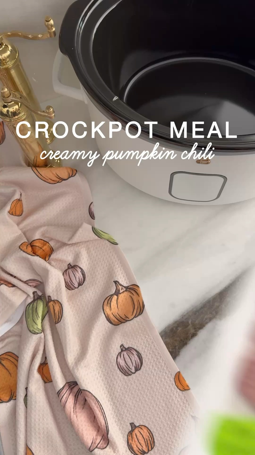 Crockpot Pumpkin Chili

The full recipe is on my website https://kristensellentin.com/favorite-crockpot-pumpkin-chili/

Linked my trusty onion chopper, crockpot and my favorite pumpkin bowls I love to use every Fall.

#LTKfoodie