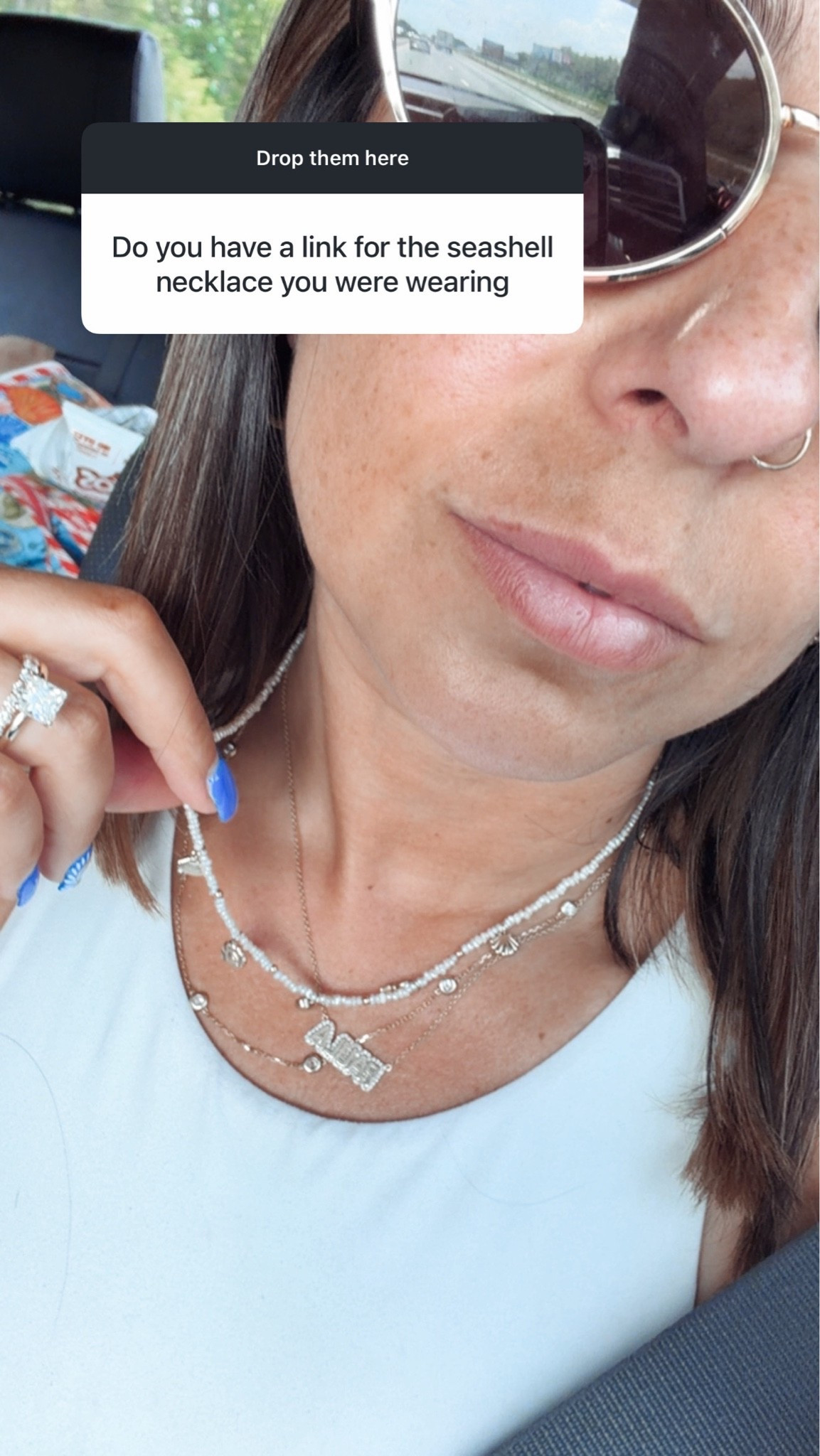 New shell jewelry

#LTKootd #LTKmomlife
