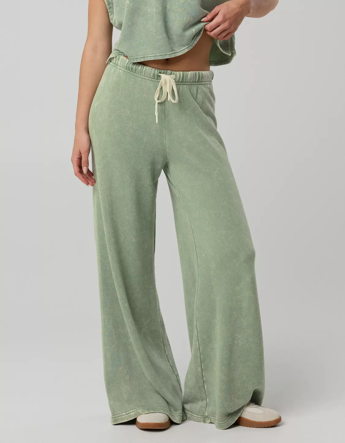 OFFLINE By Aerie Keep It 100 Terry Trouser | Aerie