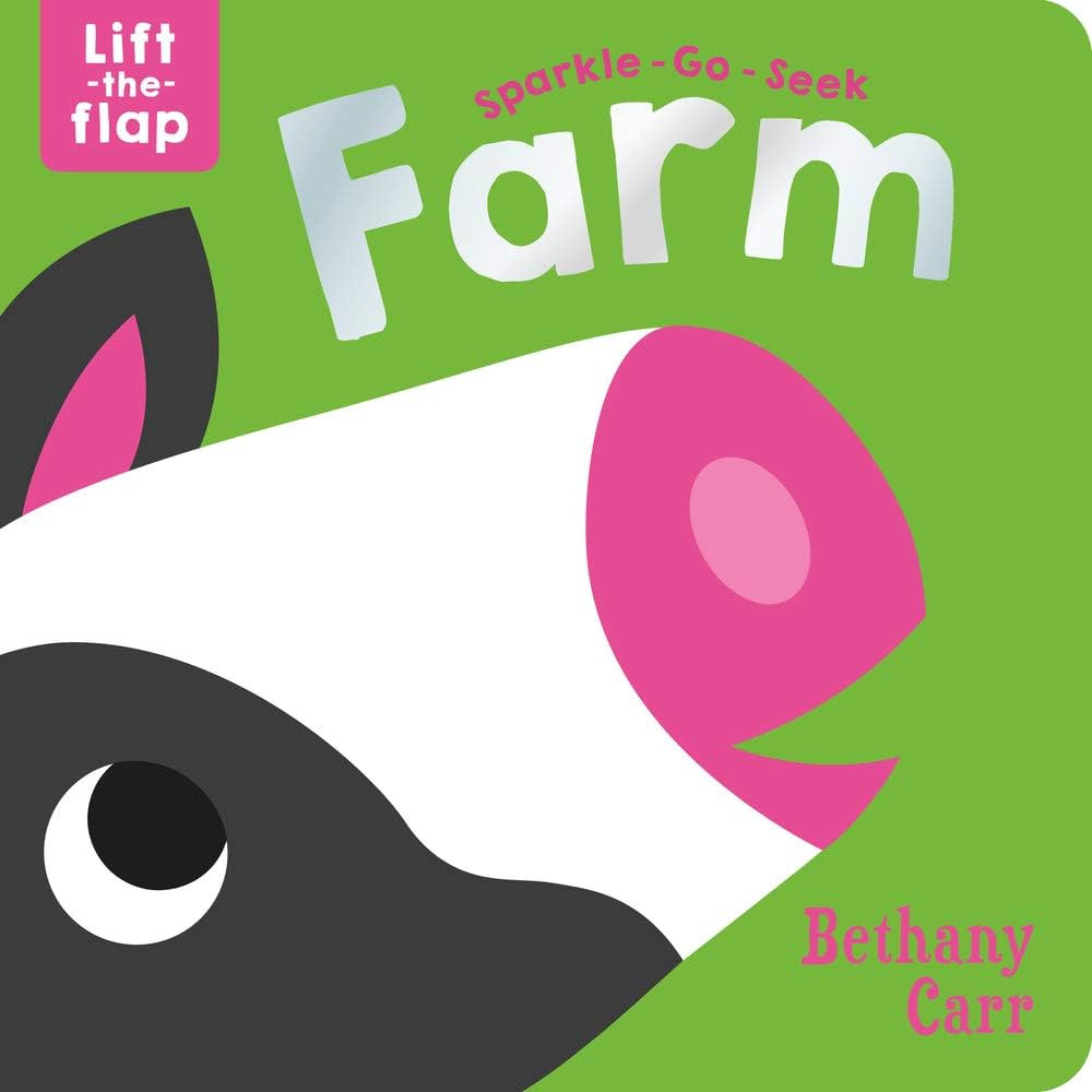 Sparkle-Go-Seek Farm (Sparkle-Go-Seek Lift-the-Flap Books) | Amazon (US)