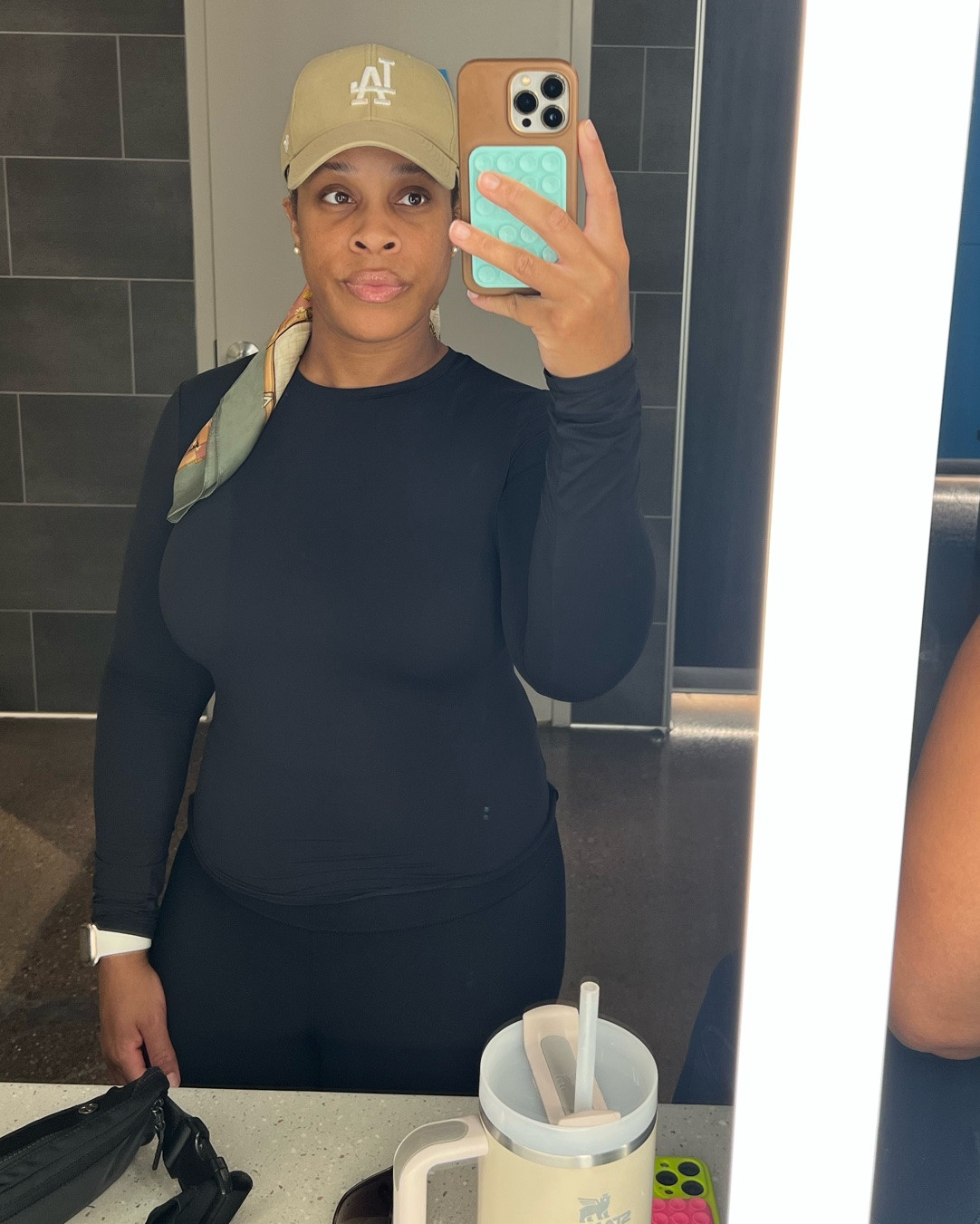Even at the gym…I GOTTA be cute! You never know who’ll see you 😉

#LTKootd #LTKActive #LTKMidsize