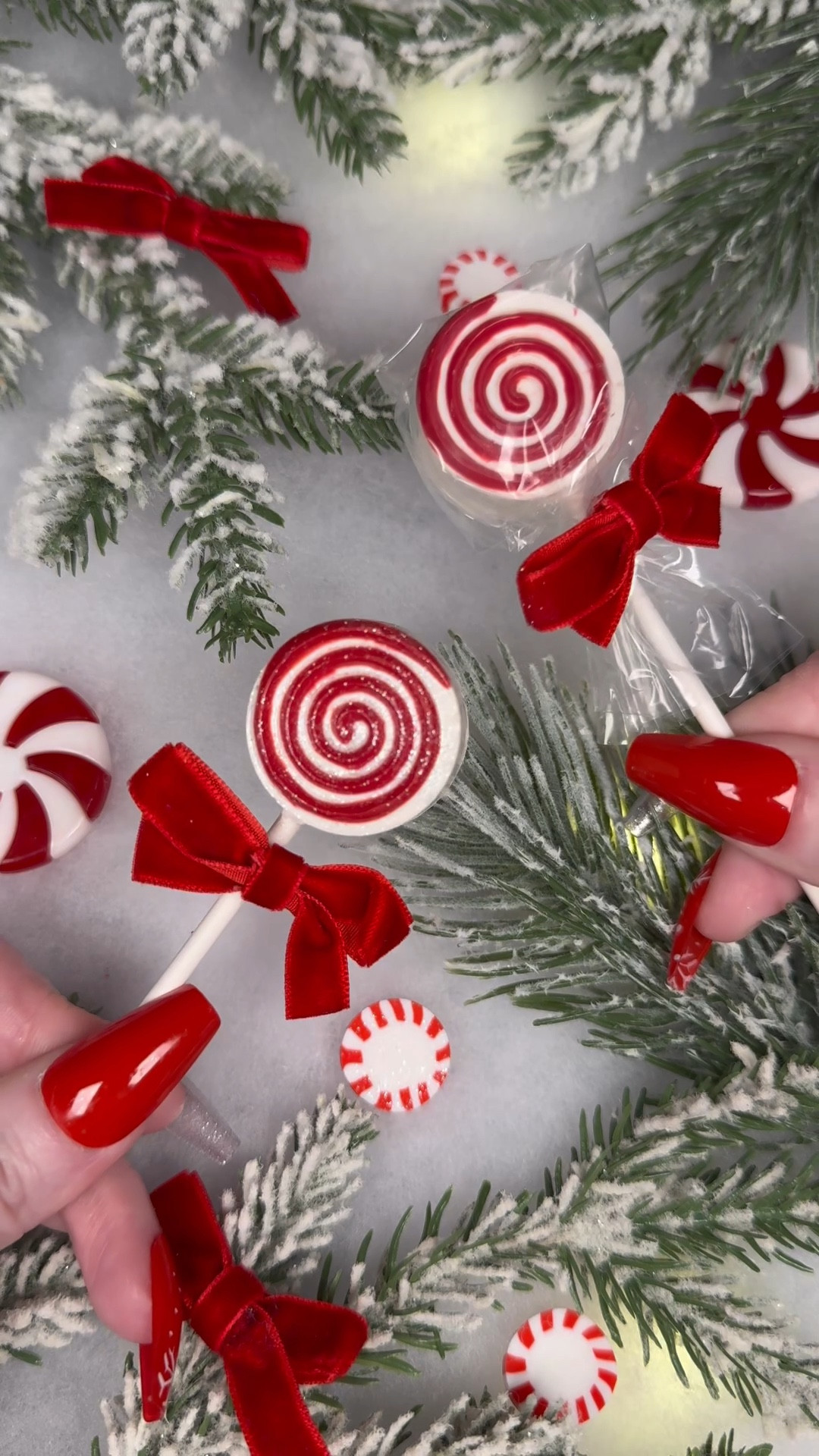 These no bake peppermint swirl pops are a fun and easy treat to make for the holidays! 

#LTKHoliday #LTKSeasonal #LTKParties
