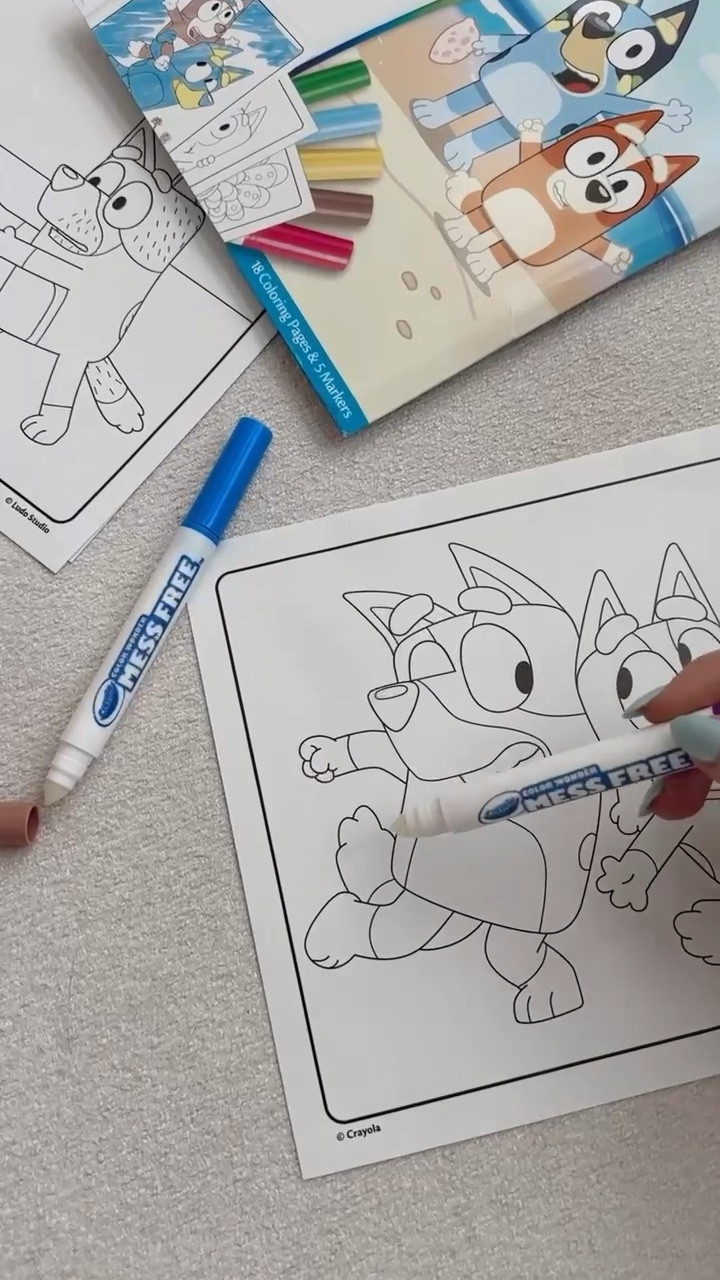 Mess-free coloring = mom win! These magic coloring books keep little hands busy without the cleanup! Found on Amazon + perfect for travel, restaurants, or quiet time at home!

#LTKFamily #LTKFindsUnder50 #LTKKids