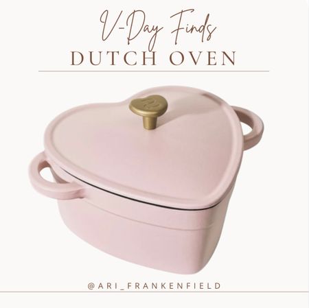 How cute is this heart shaped Dutch oven! So cute for valentines! #home #kitchen #mom #valentines #dutchoven

#LTKhome #LTKSeasonal #LTKunder50