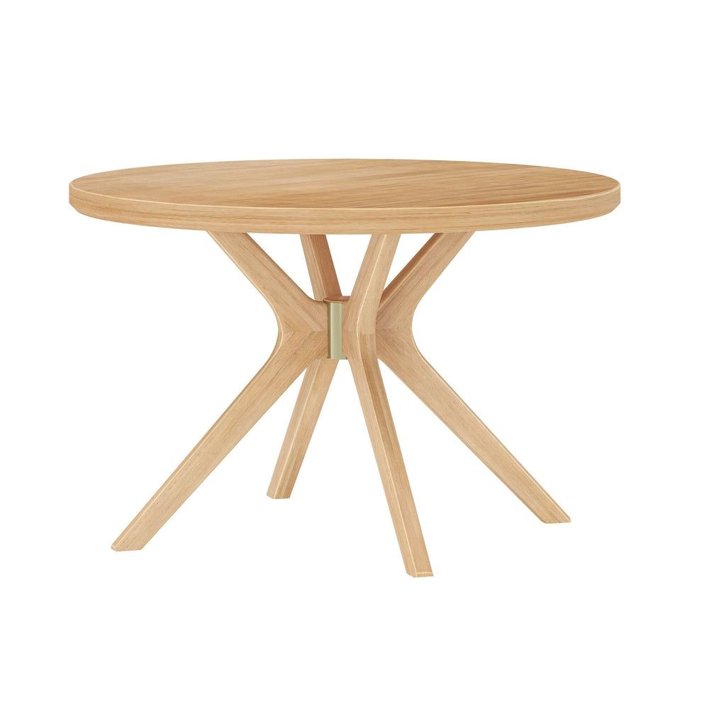 Verso Round Dining Table - 47 | Plank+Beam