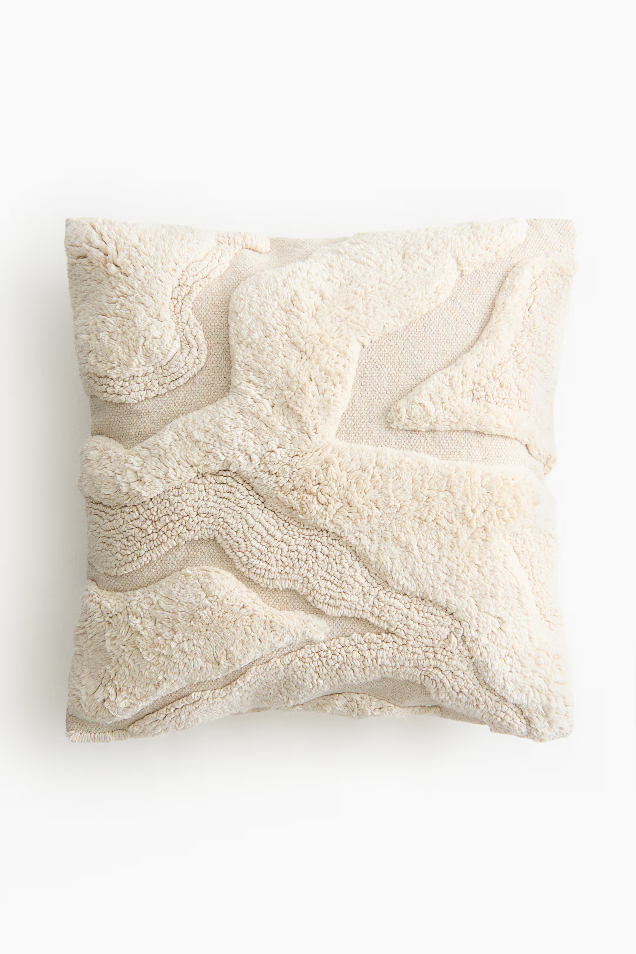 Textured-Cotton Cushion Cover | H&M (US + CA)