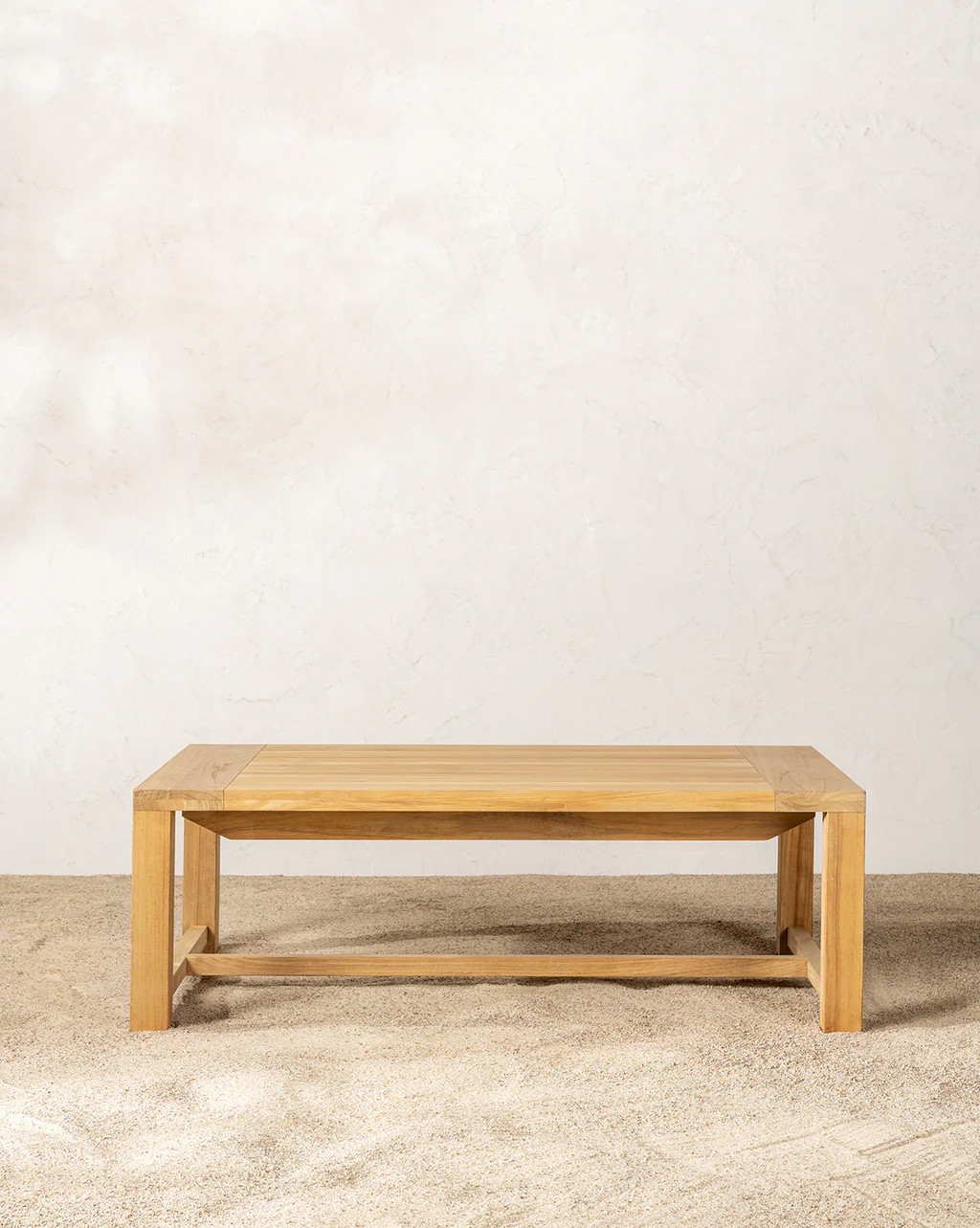 Berdine Teak Outdoor Coffee Table | McGee & Co.