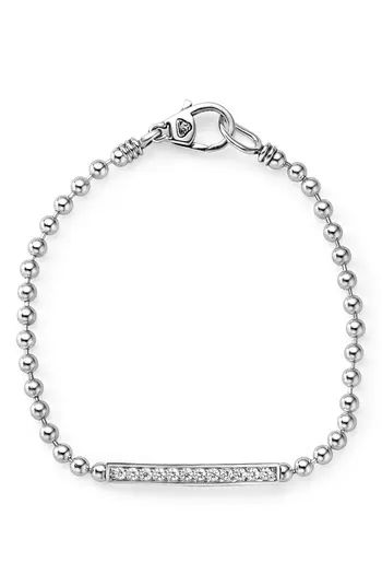 Caviar Spark Diamond Bar Chain Bracelet | Nordstrom