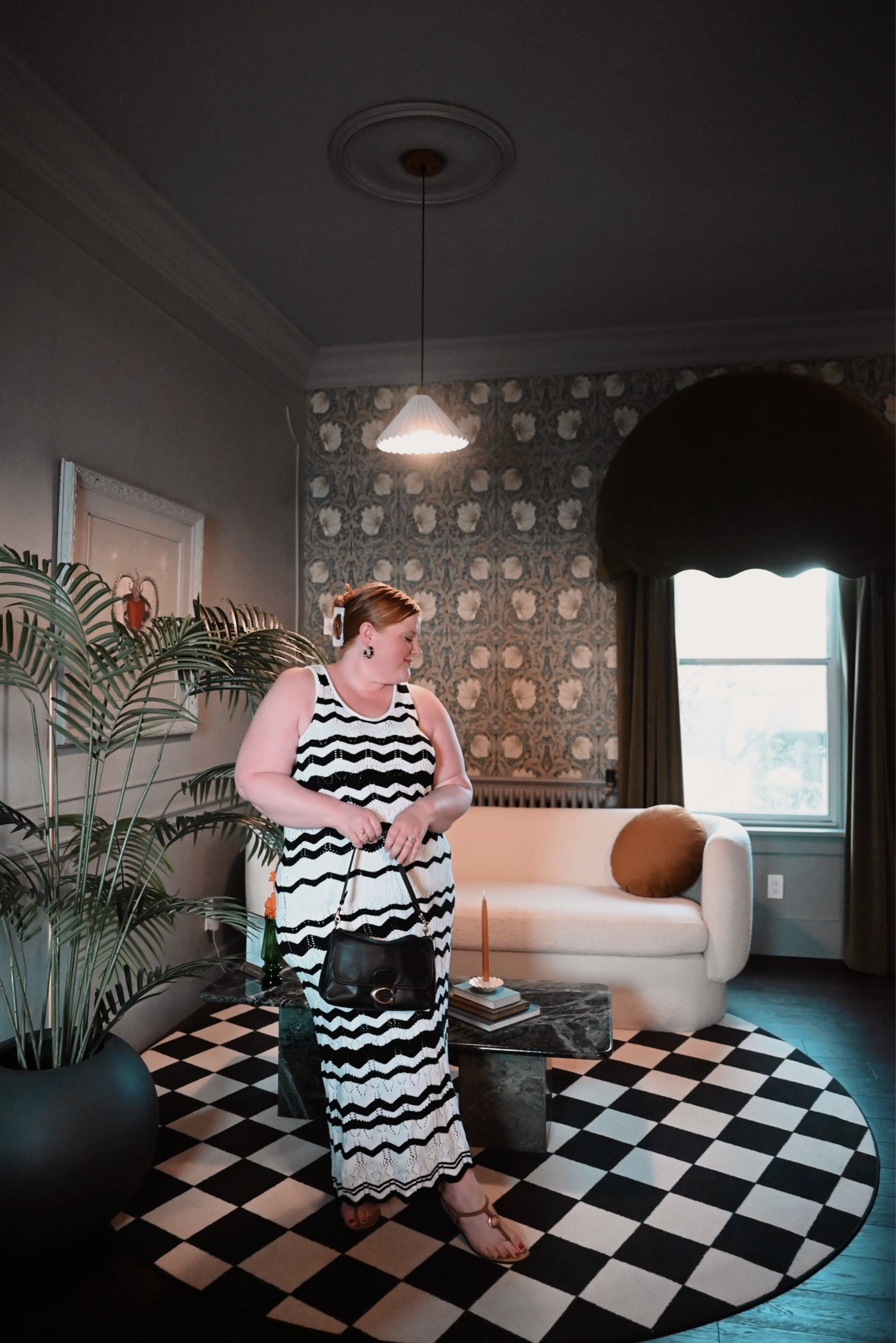 Summer Date Night Idea 🐚🖤

Lane Bryant, crochet dress, black and white, Coach Tabby Bag, plus size 

#LTKPlusSize #LTKItBag #LTKSeasonal