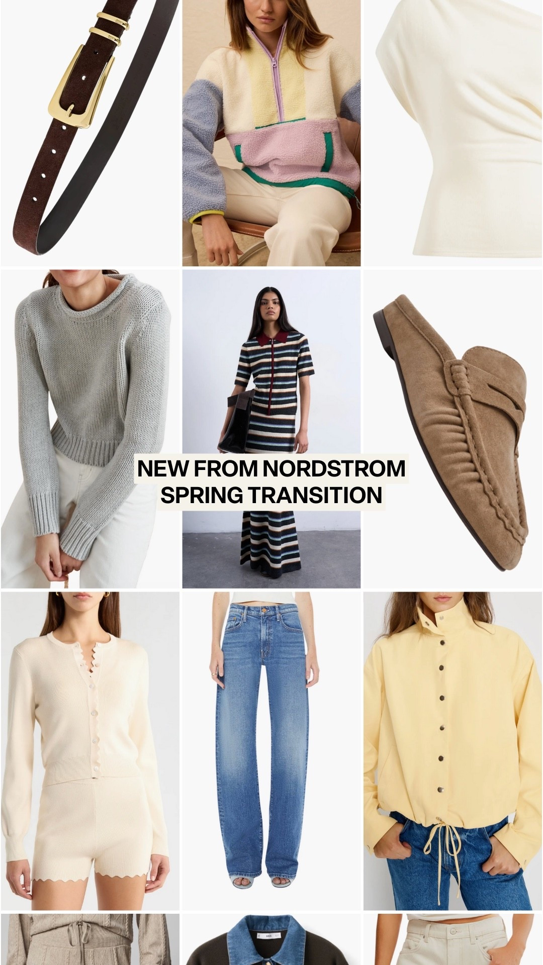 New Arrivals I’m Loving from Nordstrom - Spring Transiton Pieces! #kathleenpost

#LTKSeasonal #LTKootd