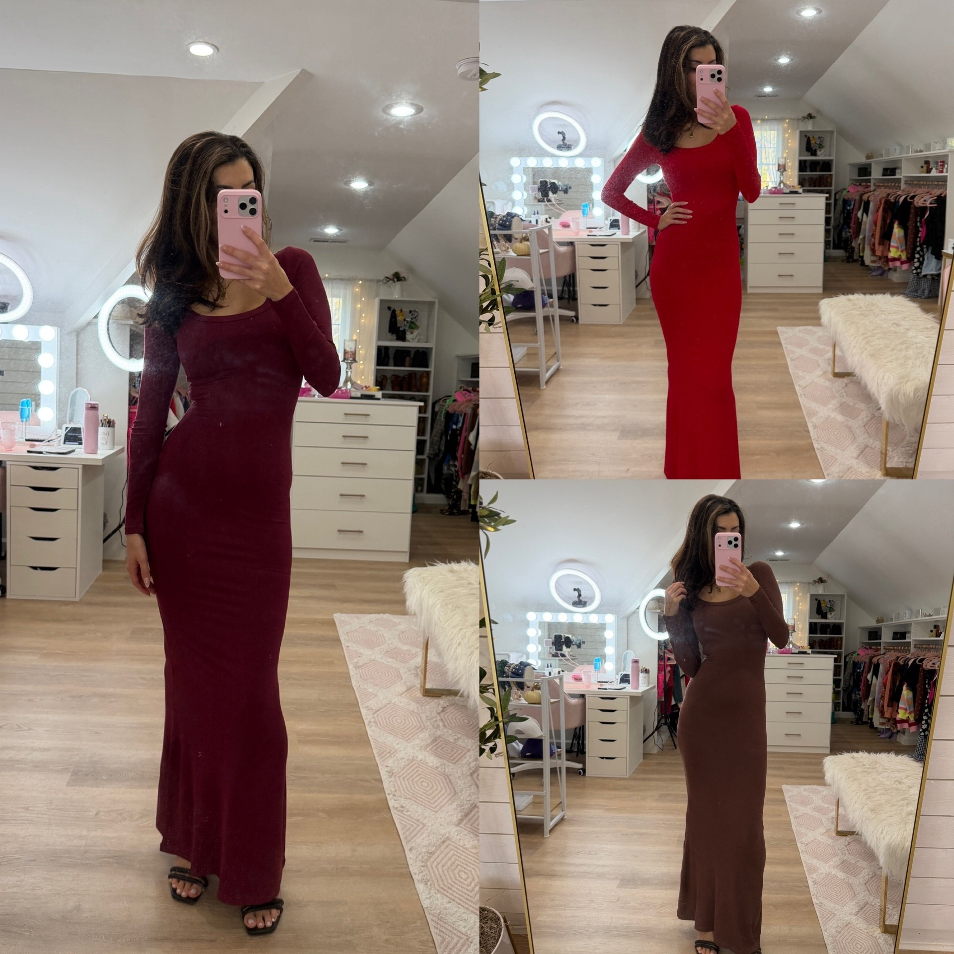 Skim inspired dress. Ribbed long dress. Comes in tons of colors. TTS and very comfortable .

#LTKPlusSize #LTKFindsUnder50 #LTKStyleTip