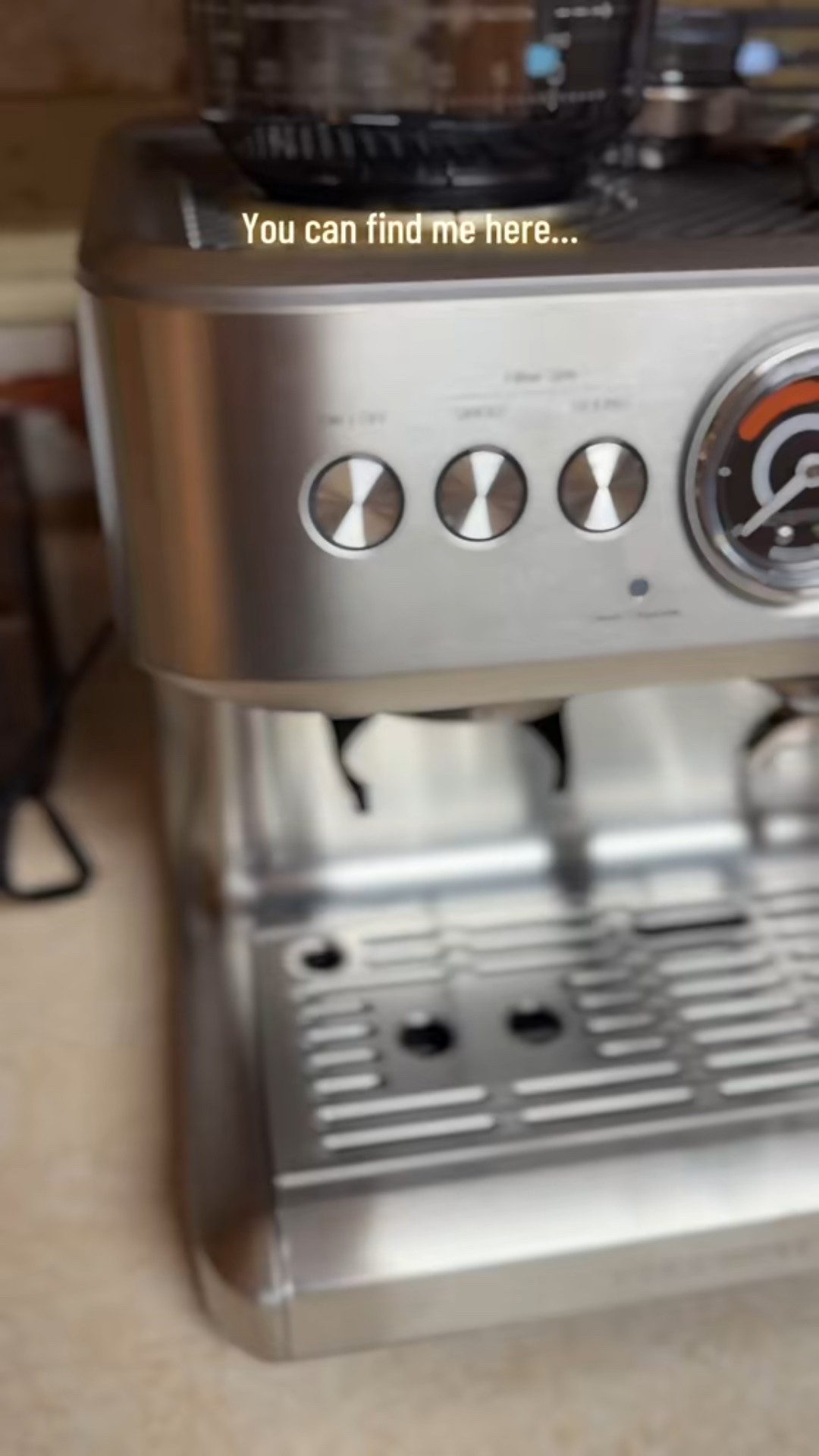 Chefman espresso machine! Not sure I’m saving money making my own since I want to have multiple 😁 soooo good!!! ☕️🧋 #LTKcoffee 

#LTKselfcare #LTKOver40 #LTKmorningroutine