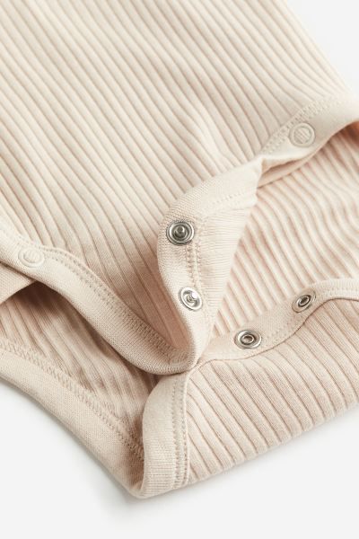 6-piece Ribbed Cotton Set | H&M (US + CA)