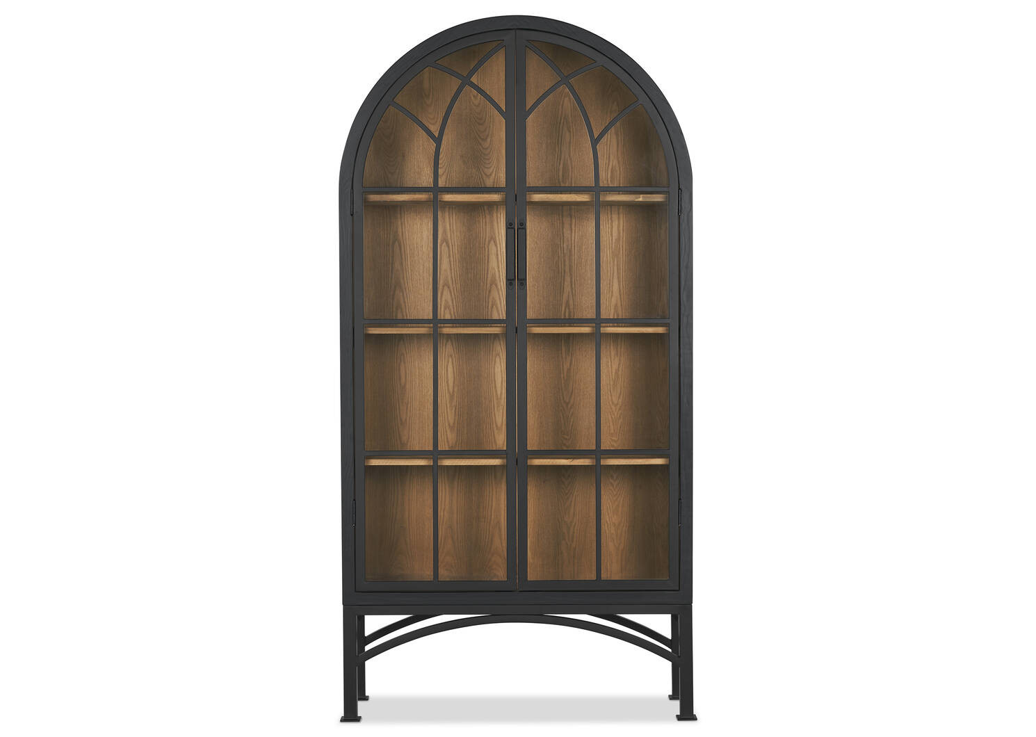 Lilibet Cabinet -Mannor Black | Urban Barn