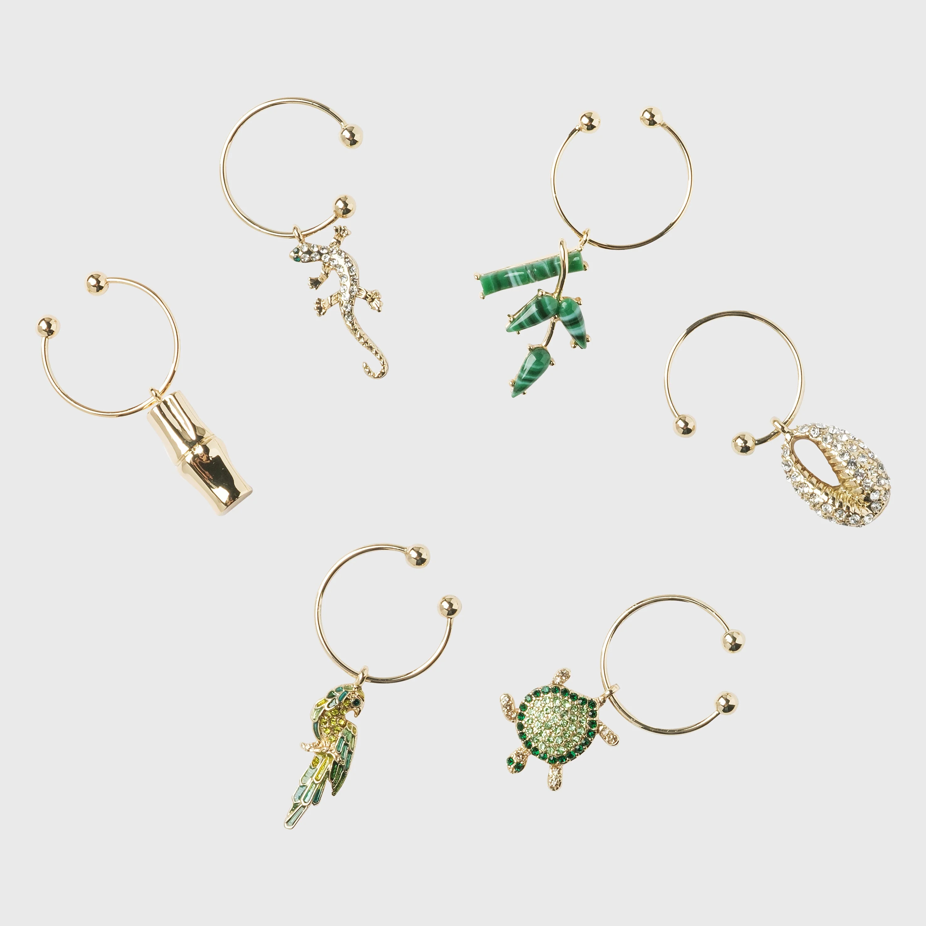 Palm Beach wine charms | Joanna Buchanan