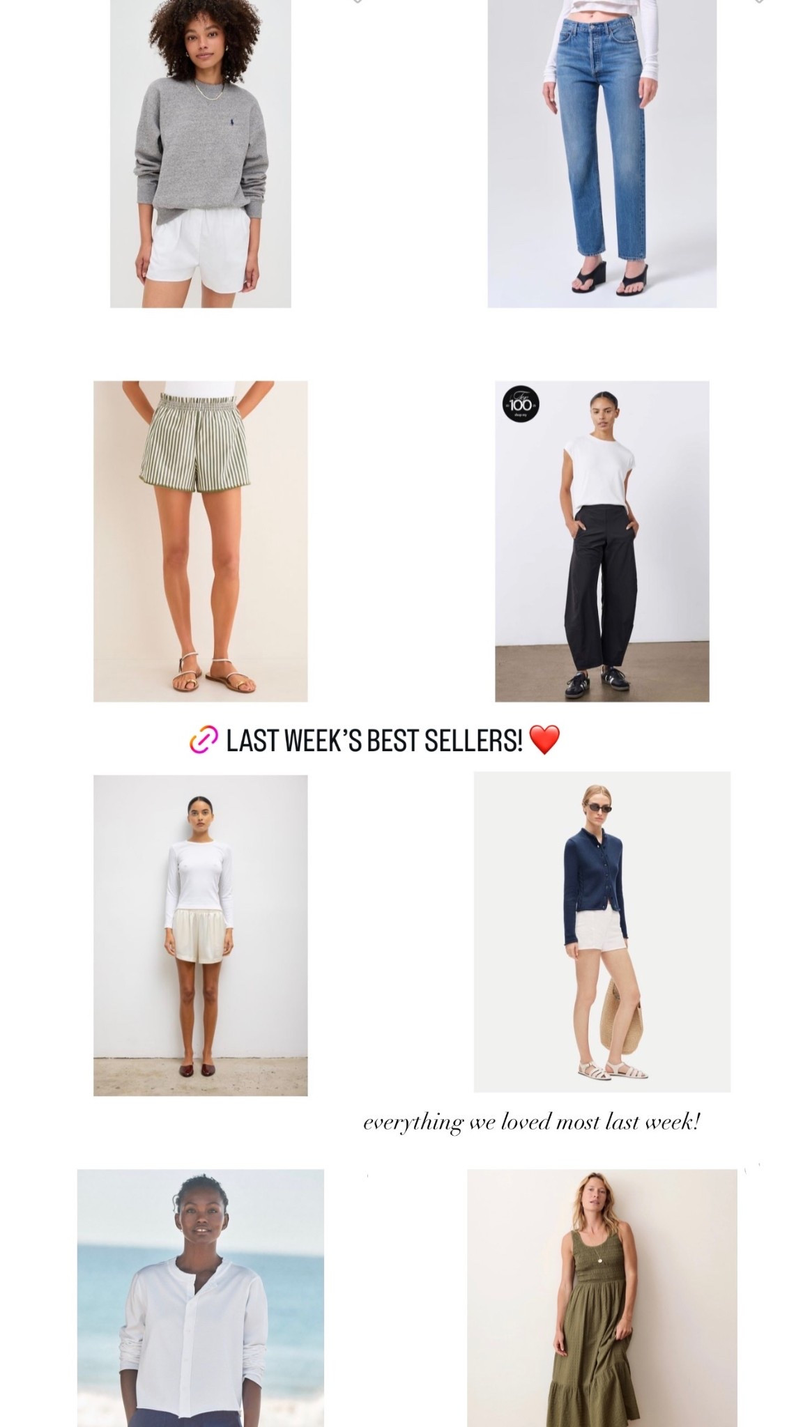 everything we loved most last week!

These products make me so happy. So many instant classics!

@Tuckernuck @Ruti @jcrew @Margaux @Quince

#LTKootd #LTKdayinmylife #LTKgrwm