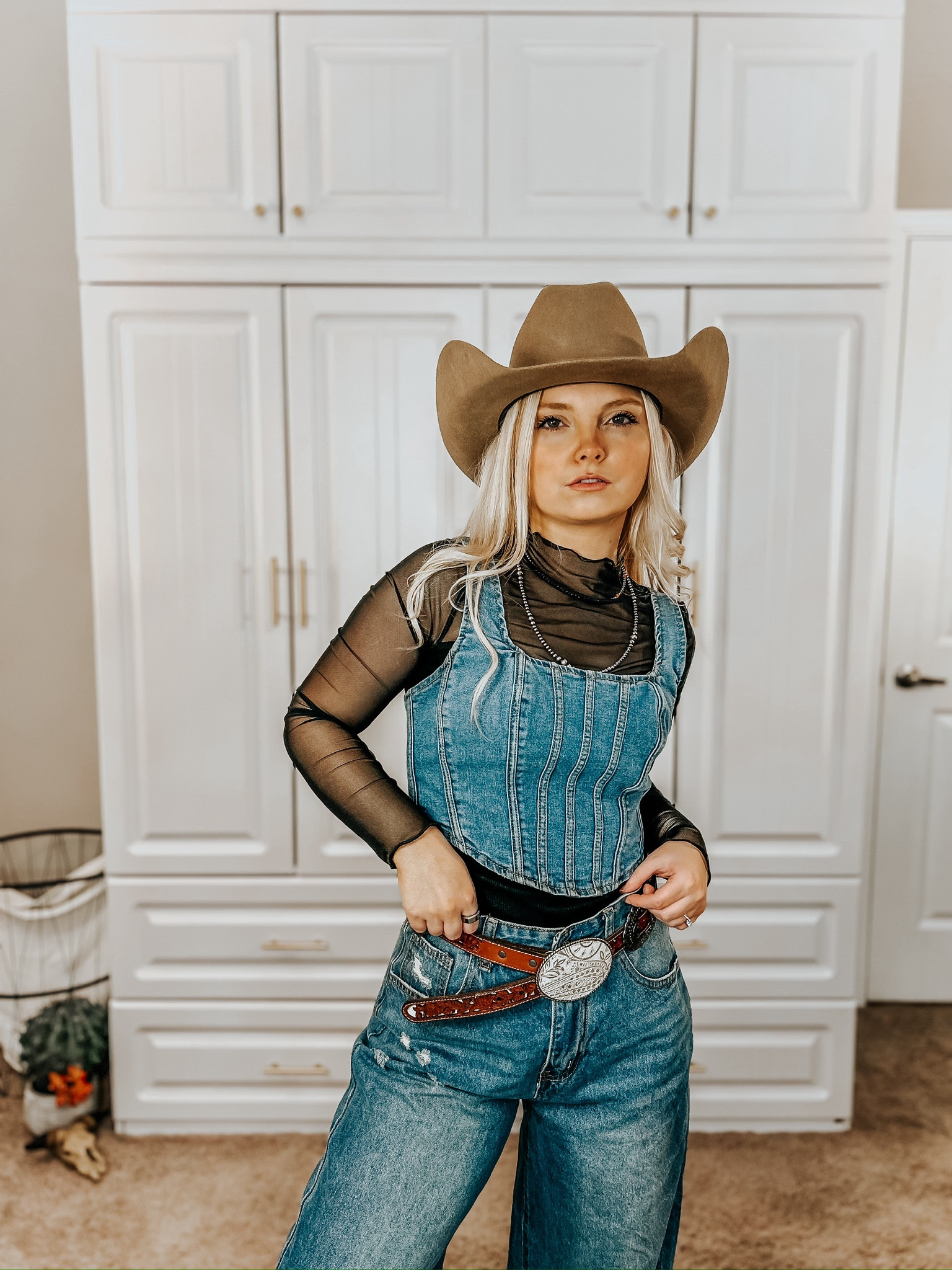 Fringe Vest Women Cowgirl PC Cowgirl Western Outfits For Women