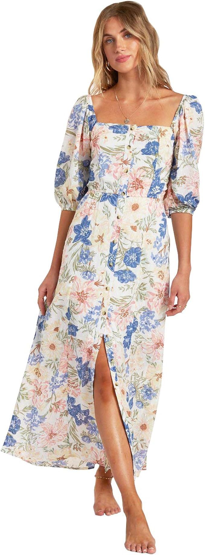 Billabong Women's Dreamer Maxi Dress | Amazon (US)