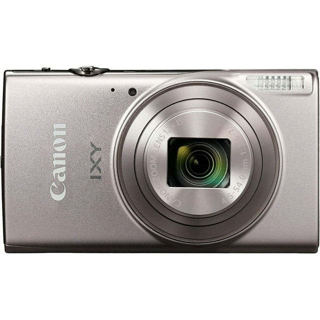 Canon compact digital camera IXY 650 12x optical zoom IXY650 (SL) (Silver)--(Japan Import-No Warr... | Walmart (US)