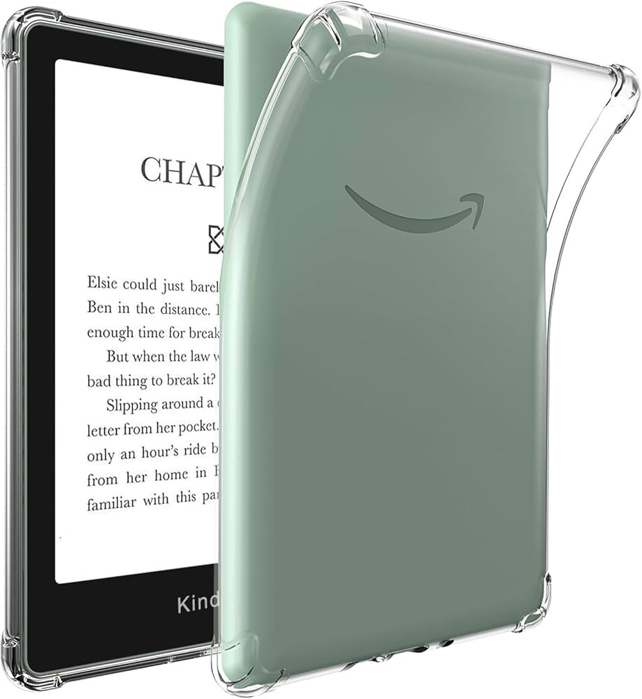 JvKzaen Clear Case for 6.8" Kindle Paperwhite (11th Generation-2021) and Kindle Paperwhite Signat... | Amazon (US)