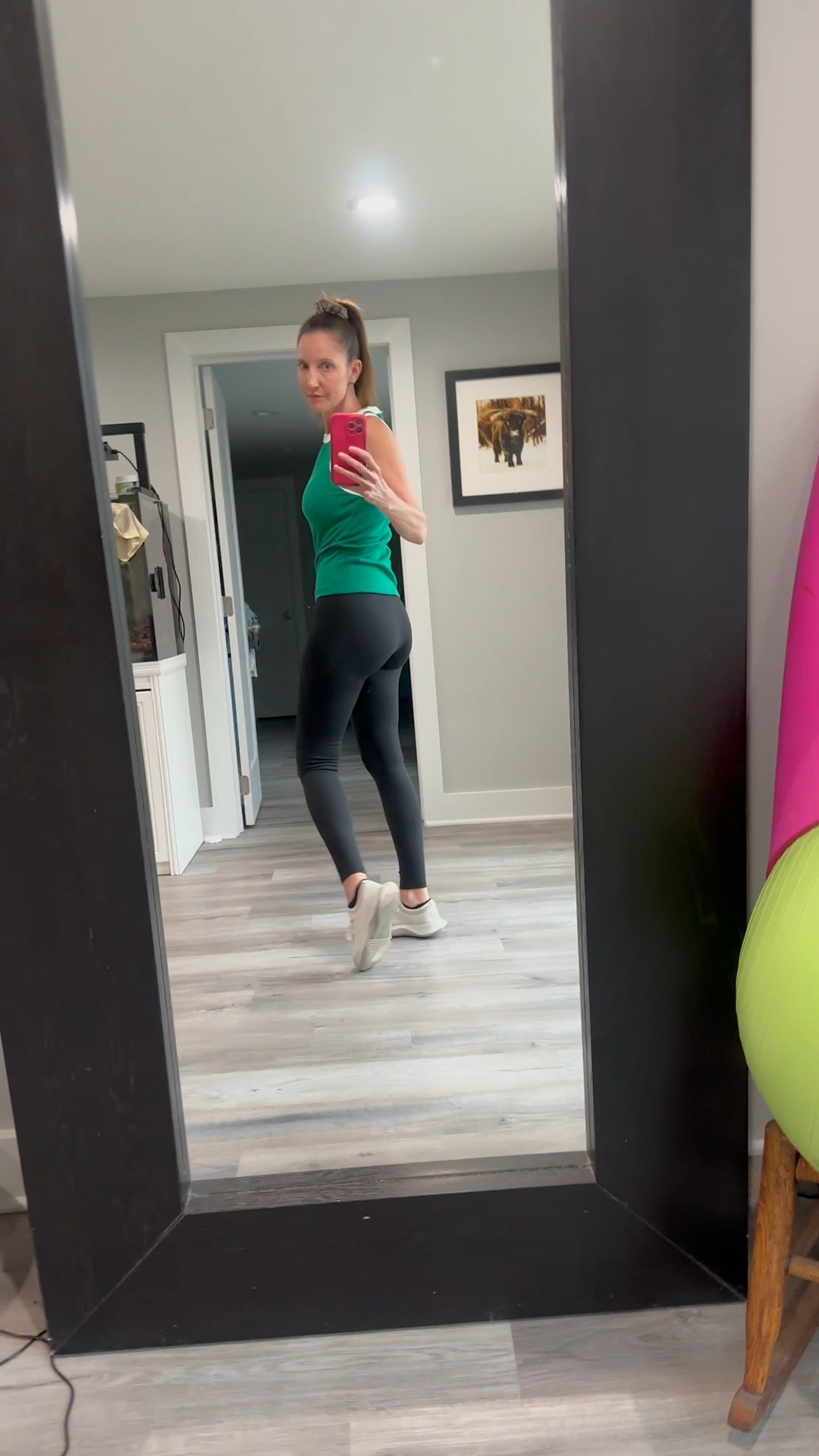 This vibrant green crewneck is my absolute favorite for bringing an optimistic mood-boost to a standard pair of black leggings. It’s a functional, curated uniform that transitions seamlessly from early morning data review to an afternoon stretch session. Finding those versatile pieces that move with you is the secret to a successful, well-organized day at home. Tap the link in my bio to shop this exact comfort edit! 💫

green crewneck, black leggings, workout set, casual wfh, athletic apparel, everyday comfort, spring basics, movement goals, lifestyle blogger, functional style, LTKfit, LTKstyletip

#LTKmomlife #LTKootd #LTKActive