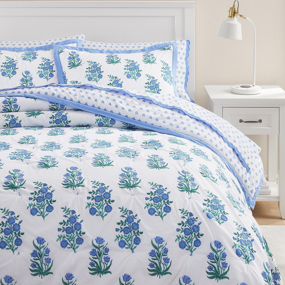 Roller Rabbit Wild Rose Quilt | Pottery Barn Teen