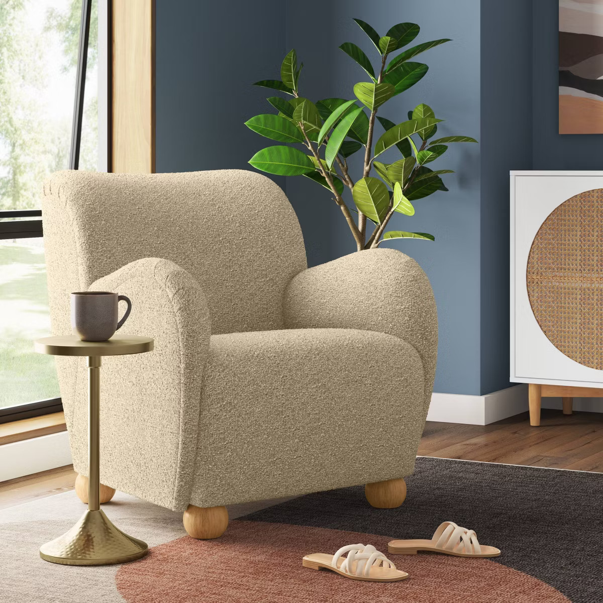 Rumi Armchair in Boucle - Threshold™ | Target