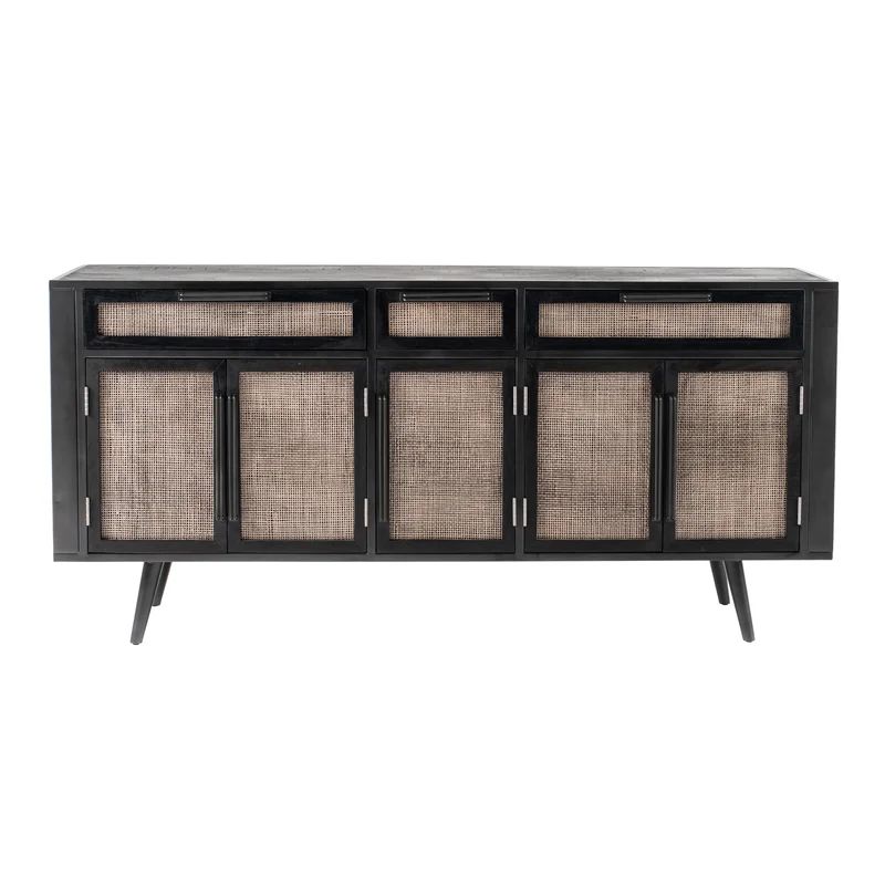 Shayna 70.87'' Wide 3 Drawer Sideboard | Wayfair North America