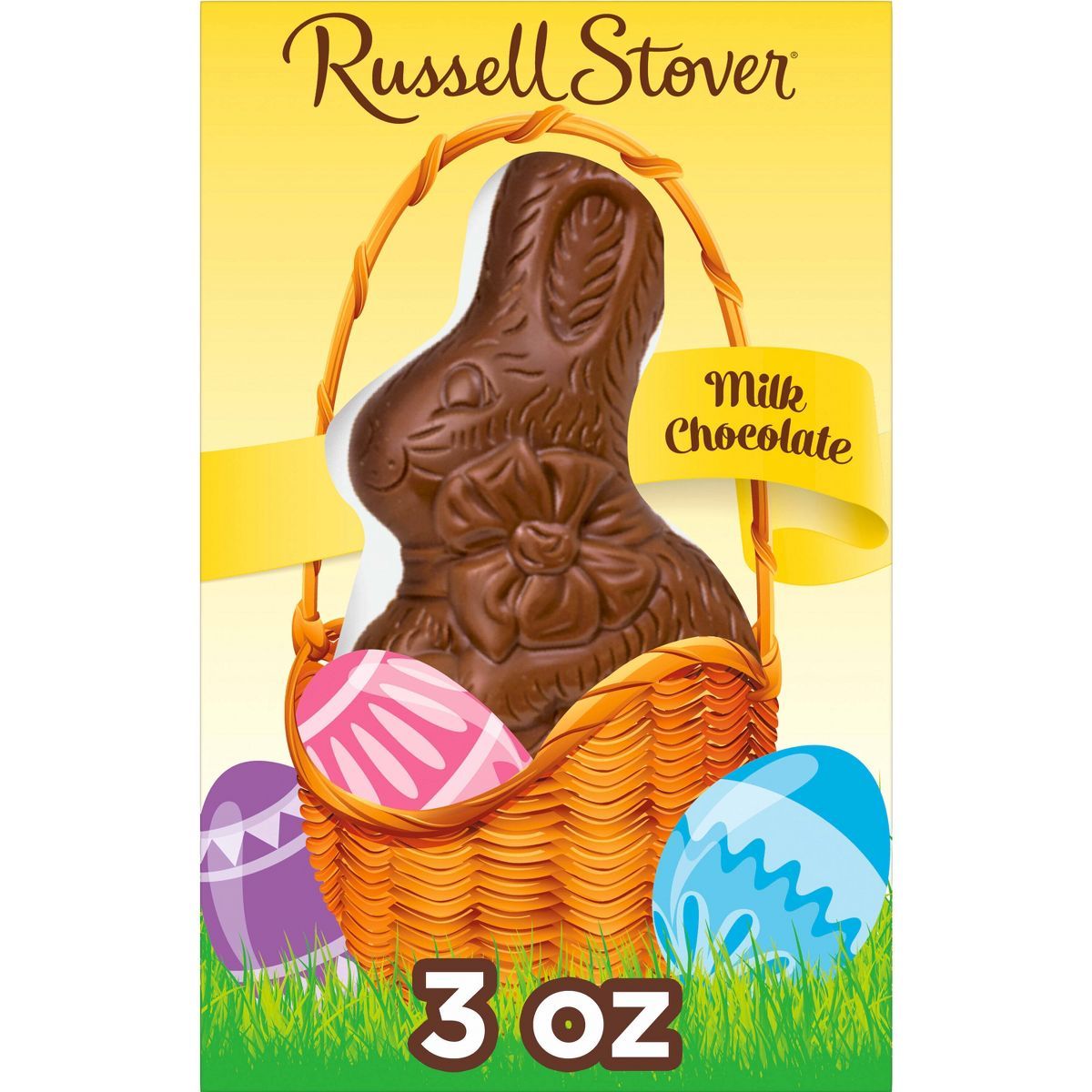 Russell Stover Easter Milk Chocolate Bunny - 3oz | Target