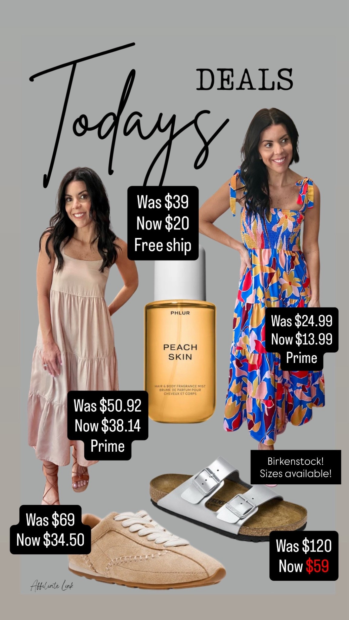 Todays deals
Maxi dress
Easter dress
Vacation dress
Spring break outfit
Spring break dress
50% off beauty
Birkenstock over 50a% off

#LTKSaleAlert #LTKU #LTKdayinmylife