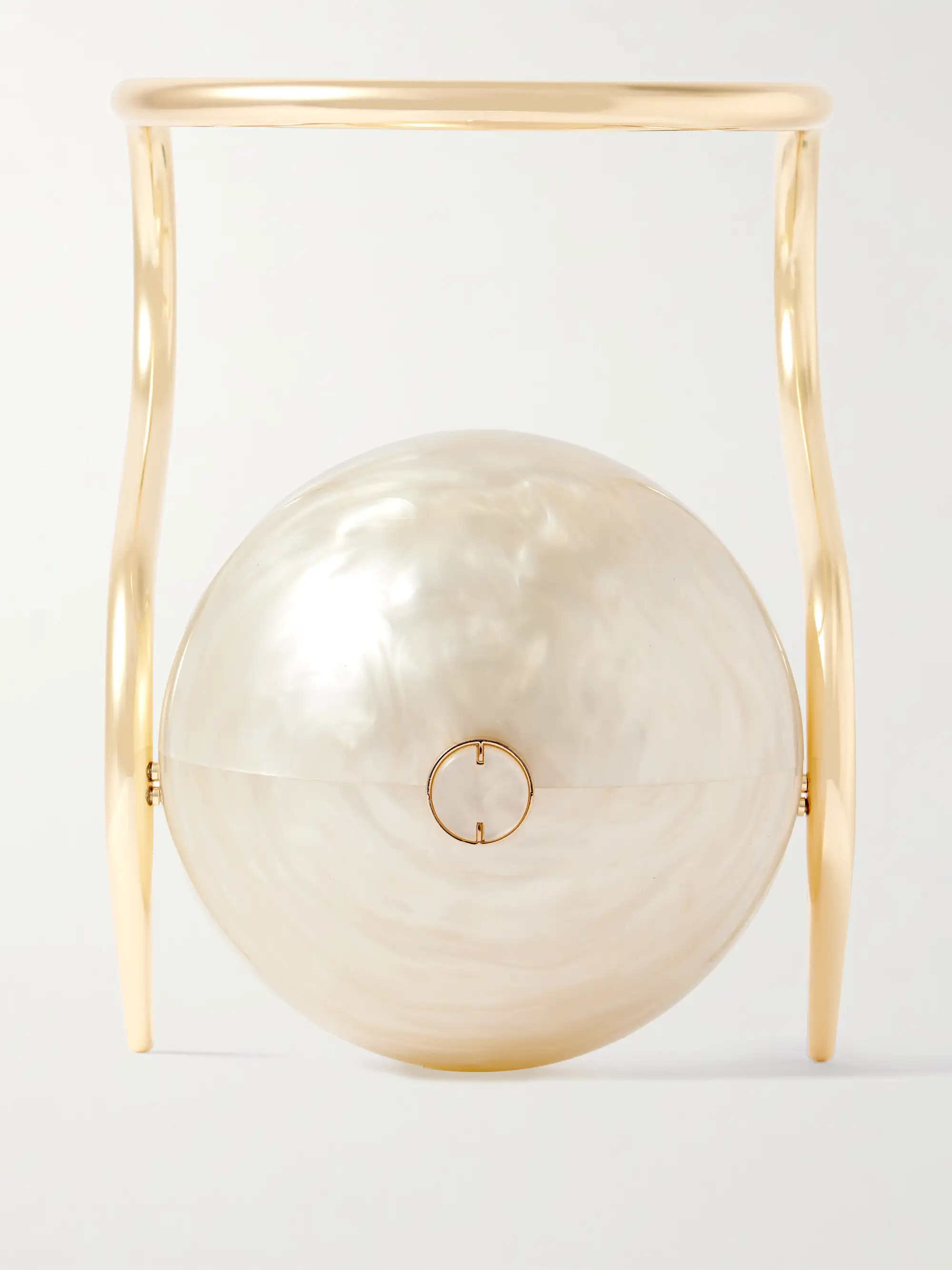 Pearl acrylic and gold-tone tote | NET-A-PORTER (US)