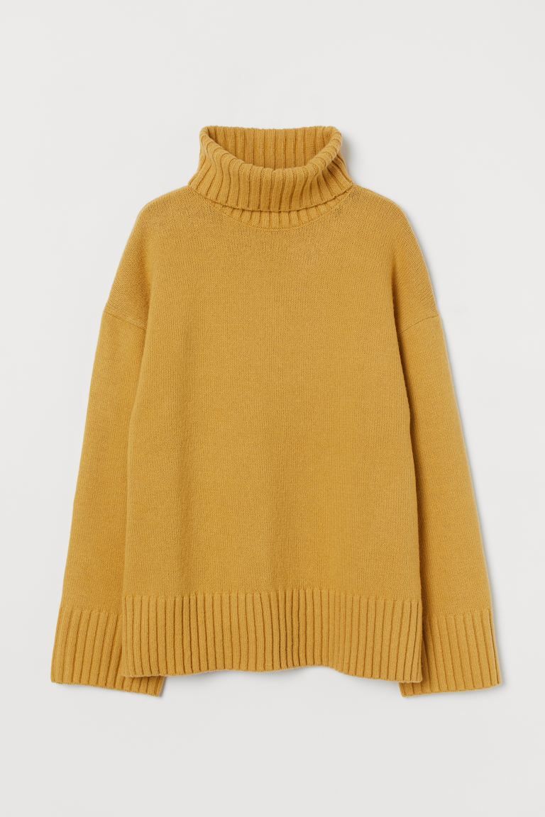 Rollkragenpullover | H&M (DE, AT, CH, DK, NL, NO, FI)