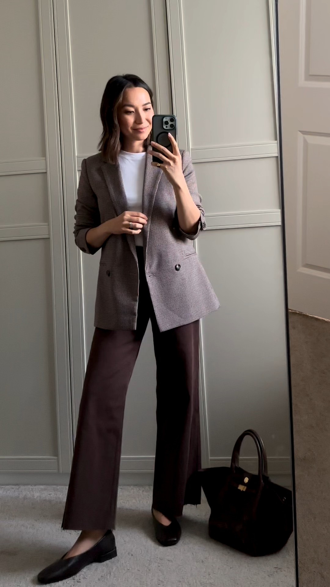 Tomorrow is the Last day of the MANGO flash sale — 30% off sitewide with code MANGO30 

Blazer — small 
Tee 
Catherin Culotte jeans 

Fall style / fall work outfit 

#LTKWorkwear #LTKSaleAlert #LTKStyleTip