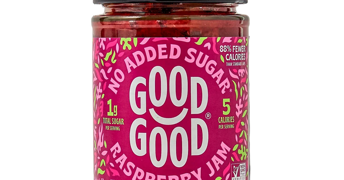 Raspberry Jam 12oz | Good Good (US)