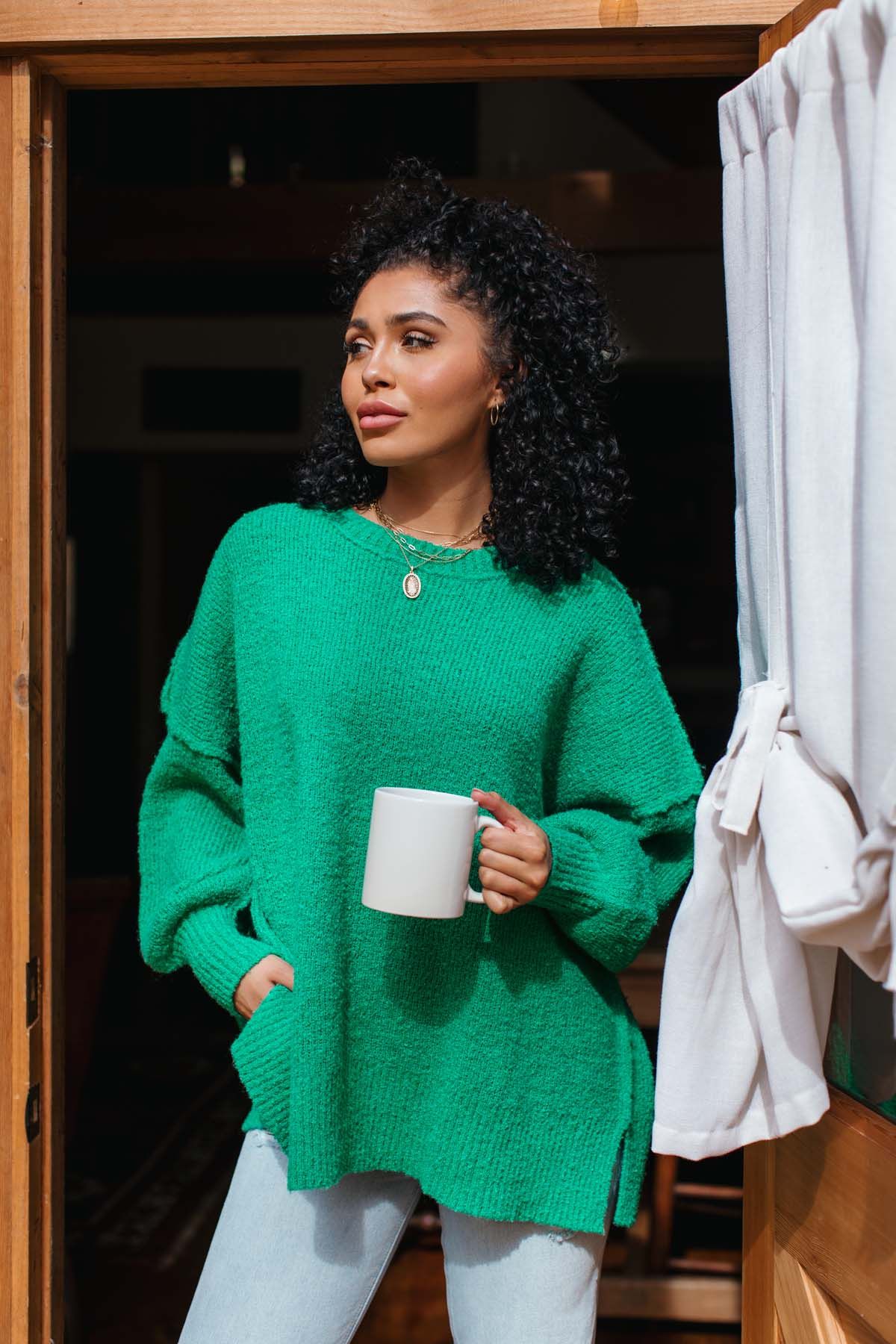 Alexandria Sweater | The Post