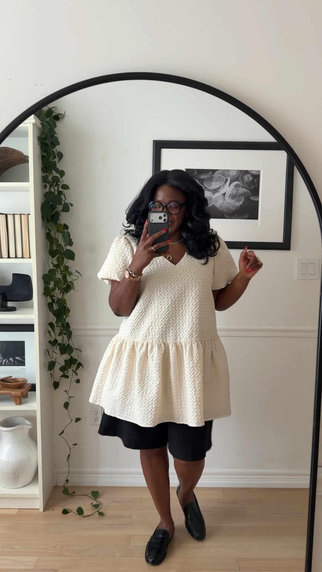 A Plus size summer pieces I go back to every year are these linen Bermuda shorts from @gap. They go with so much and super comfy. My loafers are also super comfortable and perfect for summer.

#LTKsummer #LTKplussize #LTKdresses