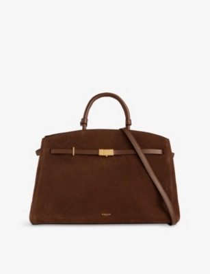 The Hudson Leather Tote Bag | Selfridges