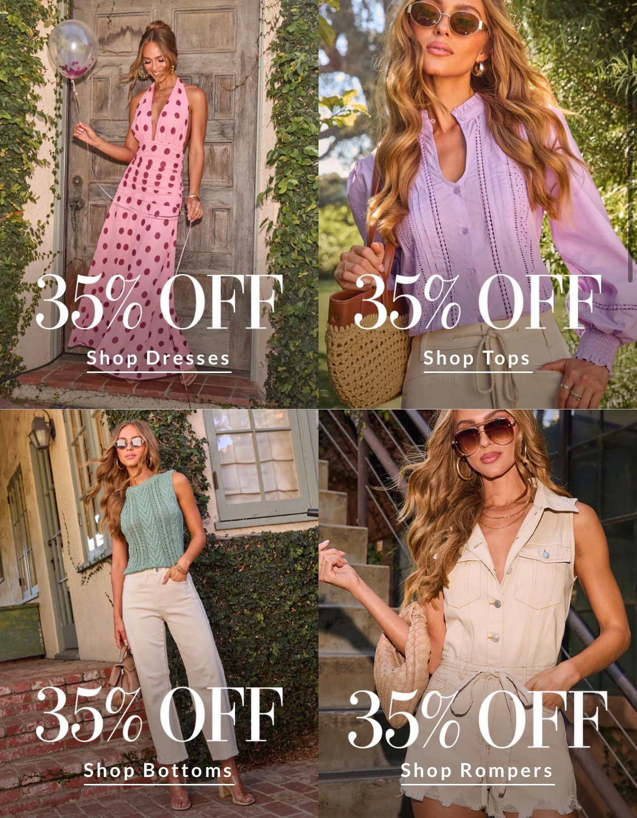 35% off with code: bday35 @VICI 

#LTKU #LTKootd #LTKSaleAlert