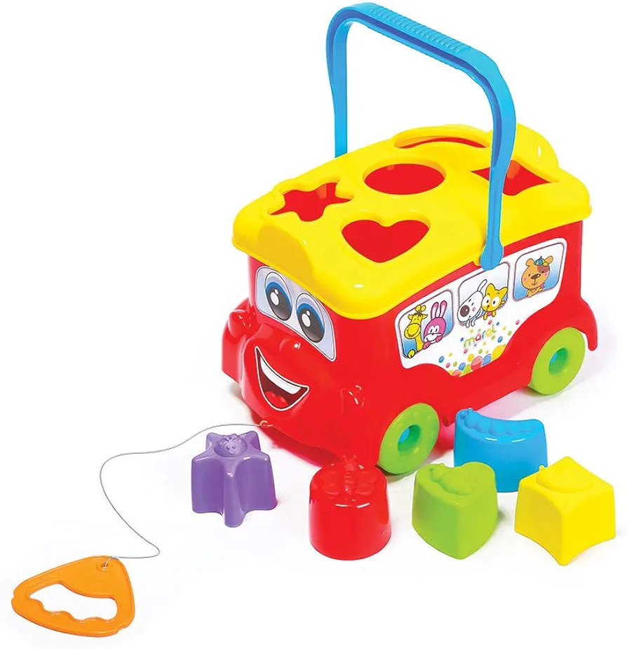 Baby Bus com Cubos Solapa, Maral, Multicor | Amazon (BR)