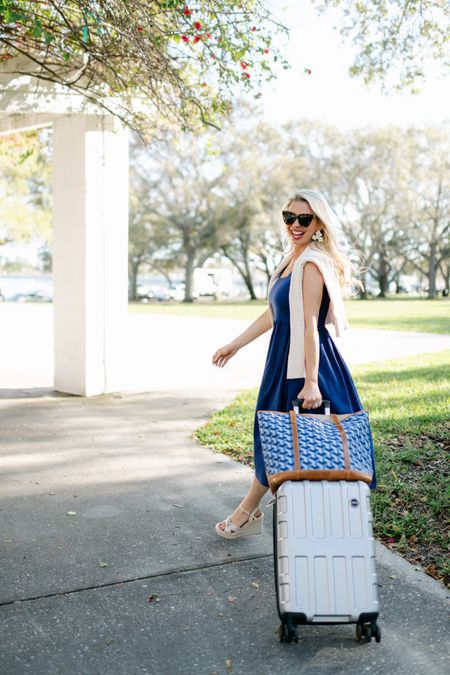 Blue and white forever classics - perfect for spring and travel! Barrington is having a sale right now with the code BUNNY for 15% off! 

#LTKstyletip #LTKsalealert #LTKSeasonal