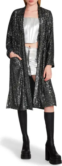 Steve Madden Show Stopper Sequin Duster Jacket | Nordstrom | Nordstrom