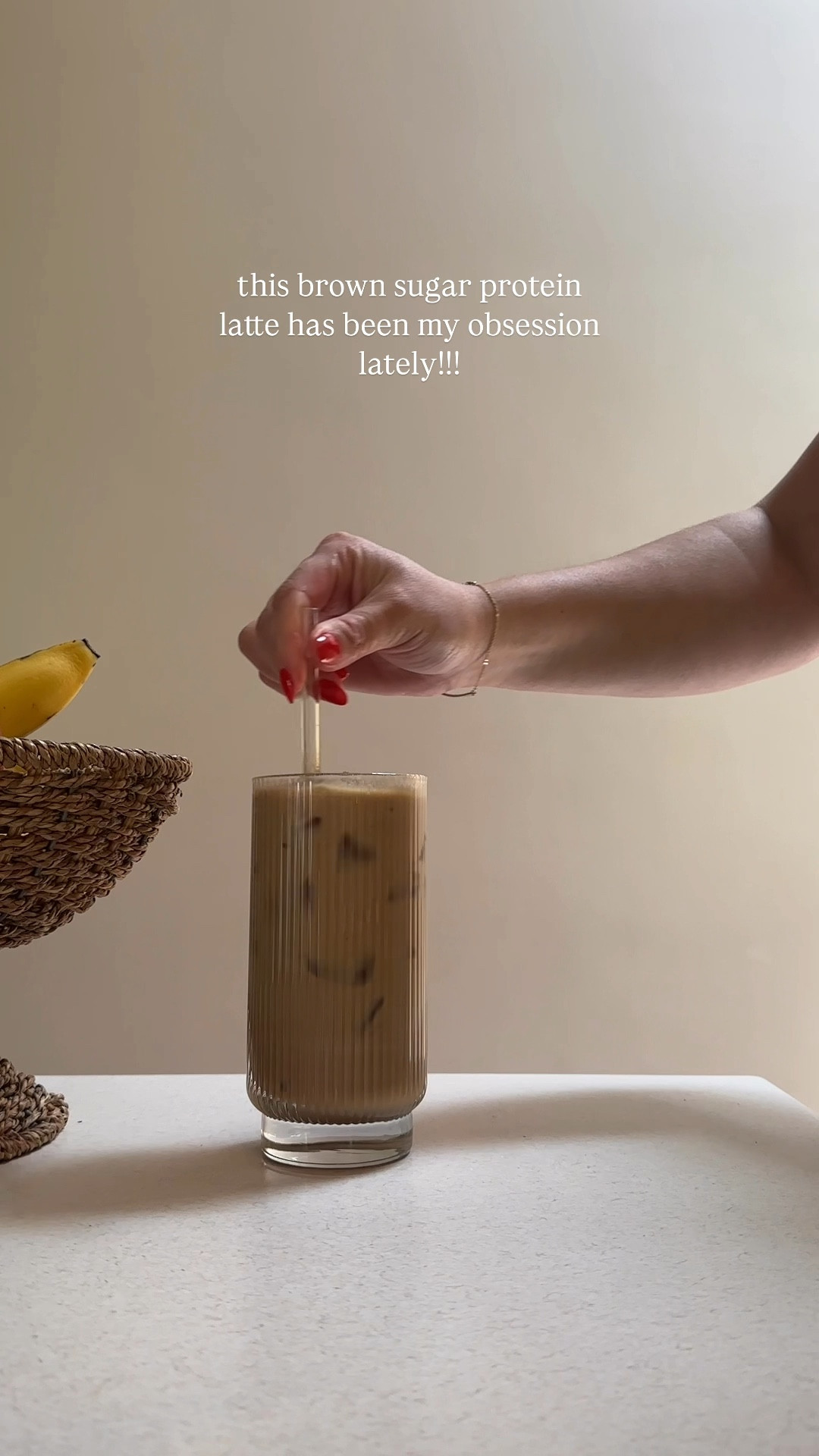 new favorite protein unlocked!!

I make my espresso and add cinnamon to it! Then I add ice. Then I blend 1 scoop of brown sugar protein & milk of choice (I like oat milk). Pour this over espresso! 



#brownsugarprotein
#coffee

#LTKHome #LTKGiftGuide #LTKSaleAlert