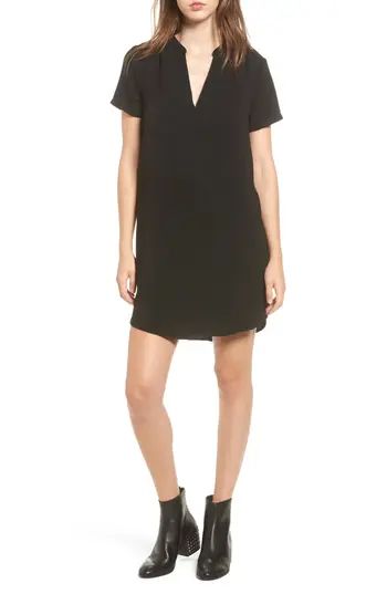 Women's Hailey Crepe Dress, Size X-Large - Black | Nordstrom