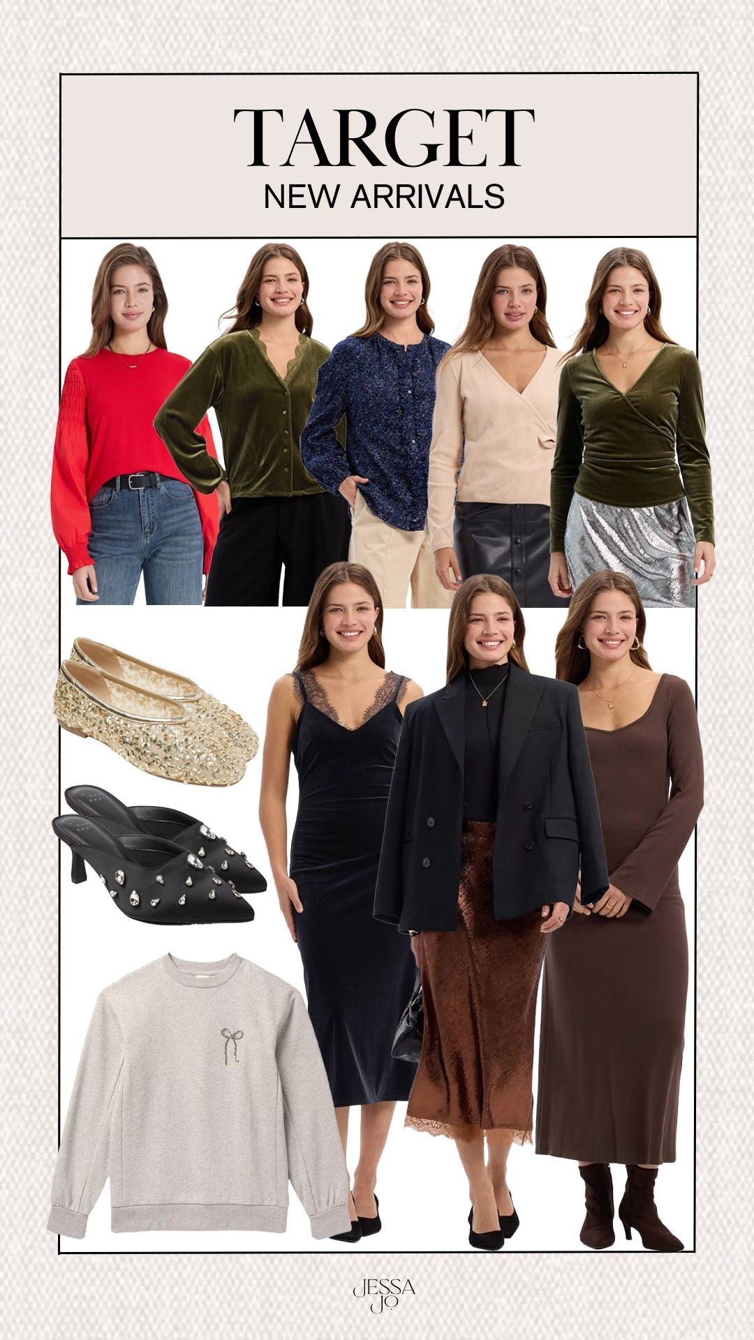 Target new arrivals | Target fashion | Target holiday style | Target holiday dress 

#LTKHoliday #LTKFindsUnder100 #LTKSeasonal