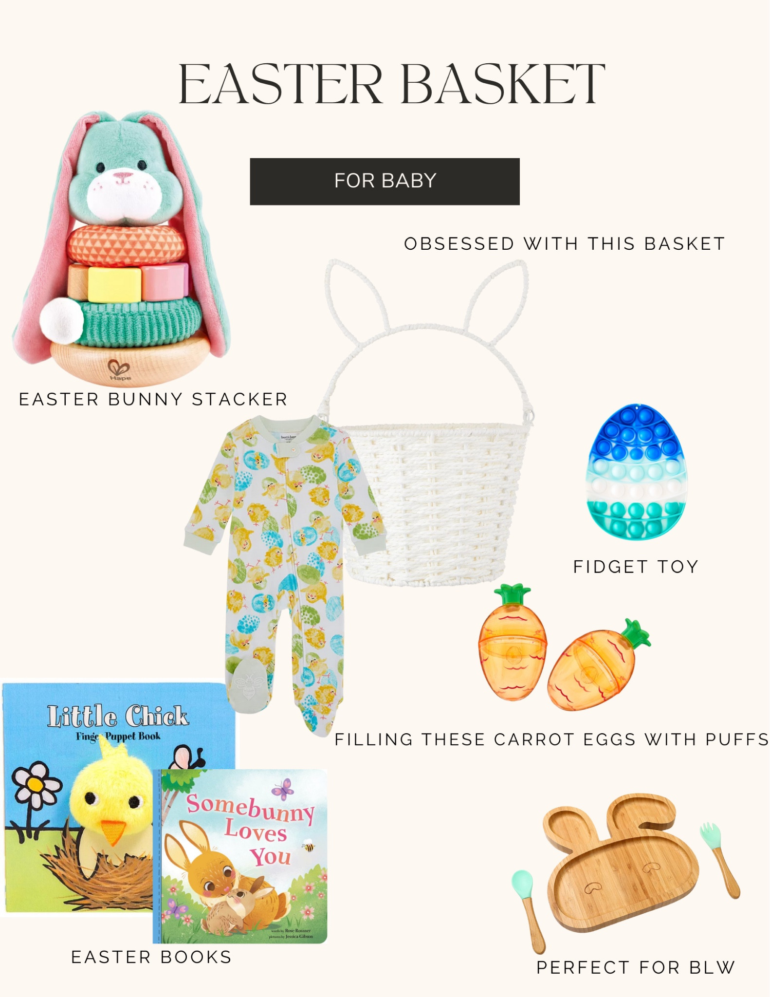 Baby’s Easter Basket! 



#LTKbaby #LTKkids #LTKSeasonal