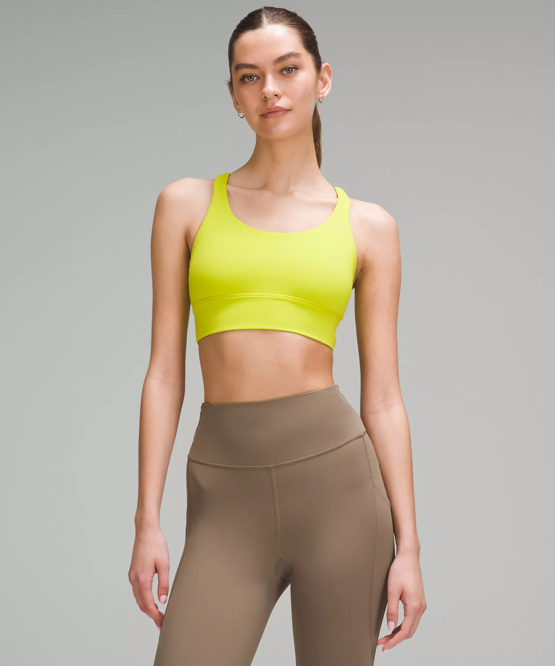 lululemon Energy Longline Bra *Medium Support, B–D Cups | Women's Bras | lululemon | Lululemon (US)
