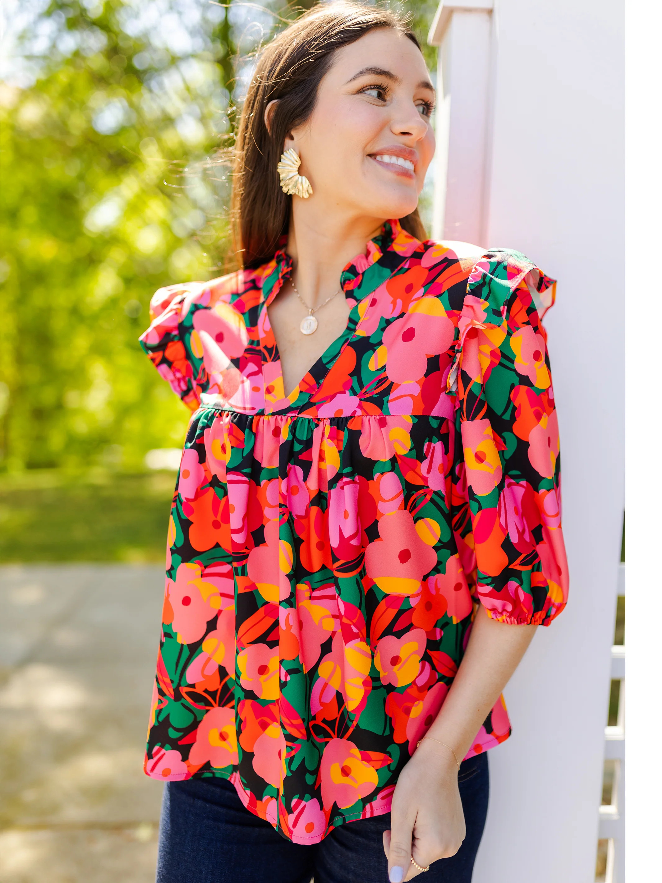 Parker Top | Make Me Blush Pink | Michelle McDowell