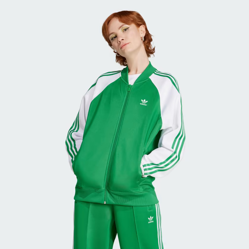 Adicolor Classics Oversized SST Track Top | adidas (UK)